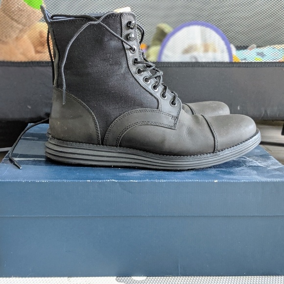 cole haan original grand cap toe boot